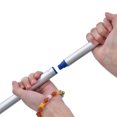thumbnail image 4 of Pond Skimmer, Quick Clean Nylon Net Heavy Duty Plastic Pool Skimmer Detachable Pool Pole for Pond for Fountains, 4 of 9