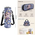 thumbnail image 7 of KUIFORTI Axolotl Print School Bag with Lunch Bag Set of 4 Fashion Girls Backpack with Pencil Case Water Bottle Sleeve for Teens Elementary Middle School Daily Use, 7 of 7