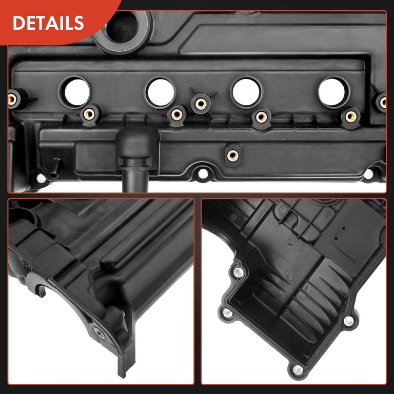 Valve Cover w/ Gasket Fits 95-99 Hyundai Accent 1.5L SOHC OEM