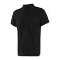 thumbnail image 2 of Kmbangi Men? s Shirt, Solid Color Henley Neck Tops with Pocket and Buttons, 2 of 9