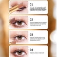 thumbnail image 3 of 3 Color Eyeshadow Stick, 3-in-1 Gradient Eyeshadow Stick, Double-ended Gradient Eye Shadow Sticks, Waterproof Long-Lasting Shimmer Eye Makeup Pen for Women, 3 of 5