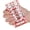 ZE-0998, variant on Soccer Nail Stickers Glitter Nail Art Decals Self-Adhesive 3D Sparkle Soccer Ball Designs Game Day Accessories Sports Fan Party Favors for Women