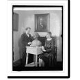 thumbnail image 2 of Historic Framed Print, Ruth Bryan Owens poses for Ernest Durig, [4/20/29], 17-7/8" x 21-7/8", 2 of 9