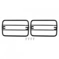 thumbnail image 4 of Turn Signal Grill Turn Side Signal Light Protect Guards Black Grille Cover Fits For  TJ 1997-2006, 4 of 8