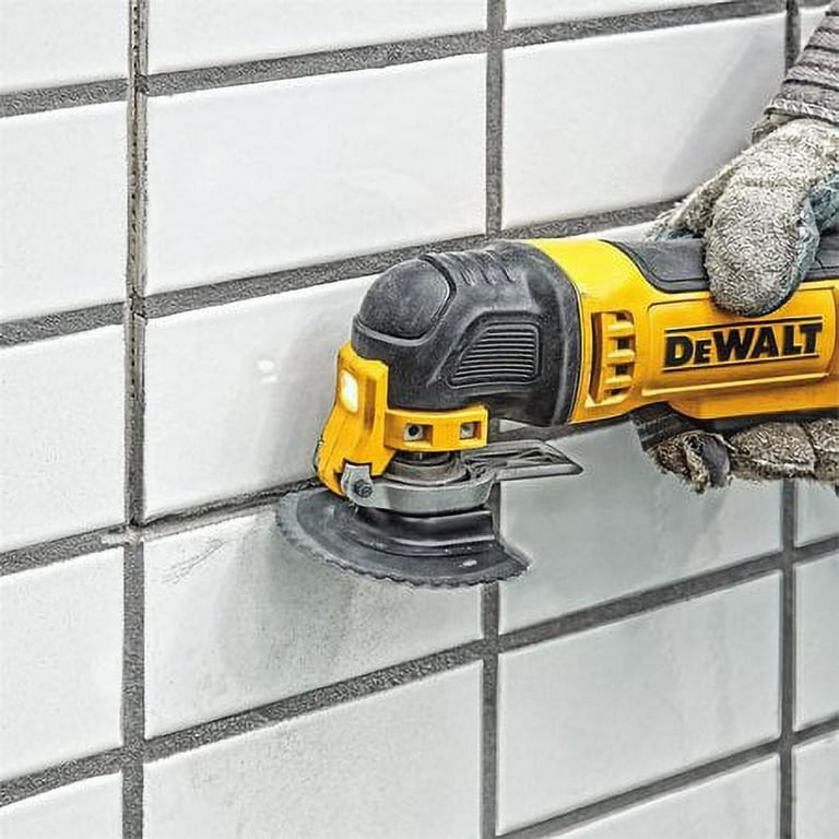 Dewalt multi tool 2024 grout removal blade