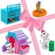 thumbnail image 2 of Set de juegos para mascotas DSHMIXIA Doll Accessories con casa y animales, 2 of 7
