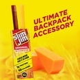 (4 pack) Slim Jim Original 'N Cheese Smoked Meat Snacks, 0.9 oz, 10