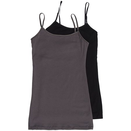 thelovely spaghetti camisole juniors bra adjustable strap tank built pack