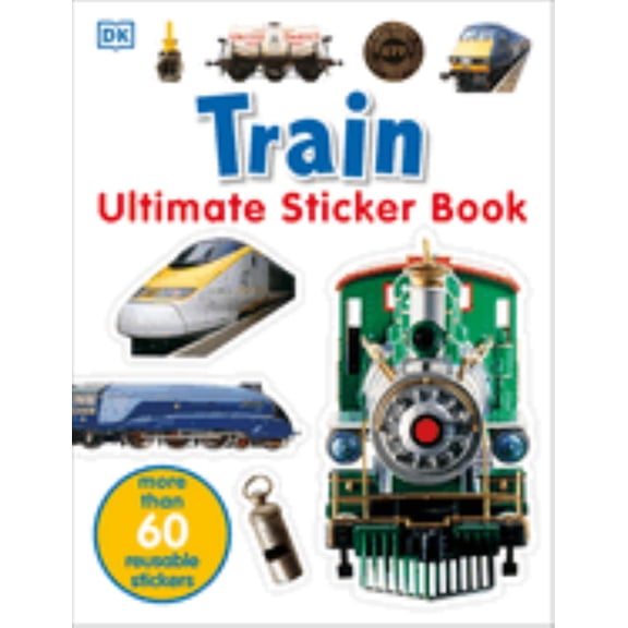 Ultimate Sticker Book: Train