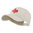 thumbnail image 2 of Texas State Outline Embroidered Cap - Stone OSFM, 2 of 5