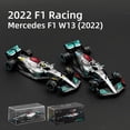 thumbnail image 2 of Bburago 1:43 2022 mercedes-amg W13 RB18 MCL36 C42 F1-75 F1 fórmula de coche de carreras estática fundido a presión caja de acrílico de coche modelo de aleación Fivean unisex, 2 of 2
