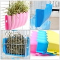 thumbnail image 4 of 2Pcs Small Animal External Grass Frames Rabbit Hanging Feeder Grass Containers, 4 of 8