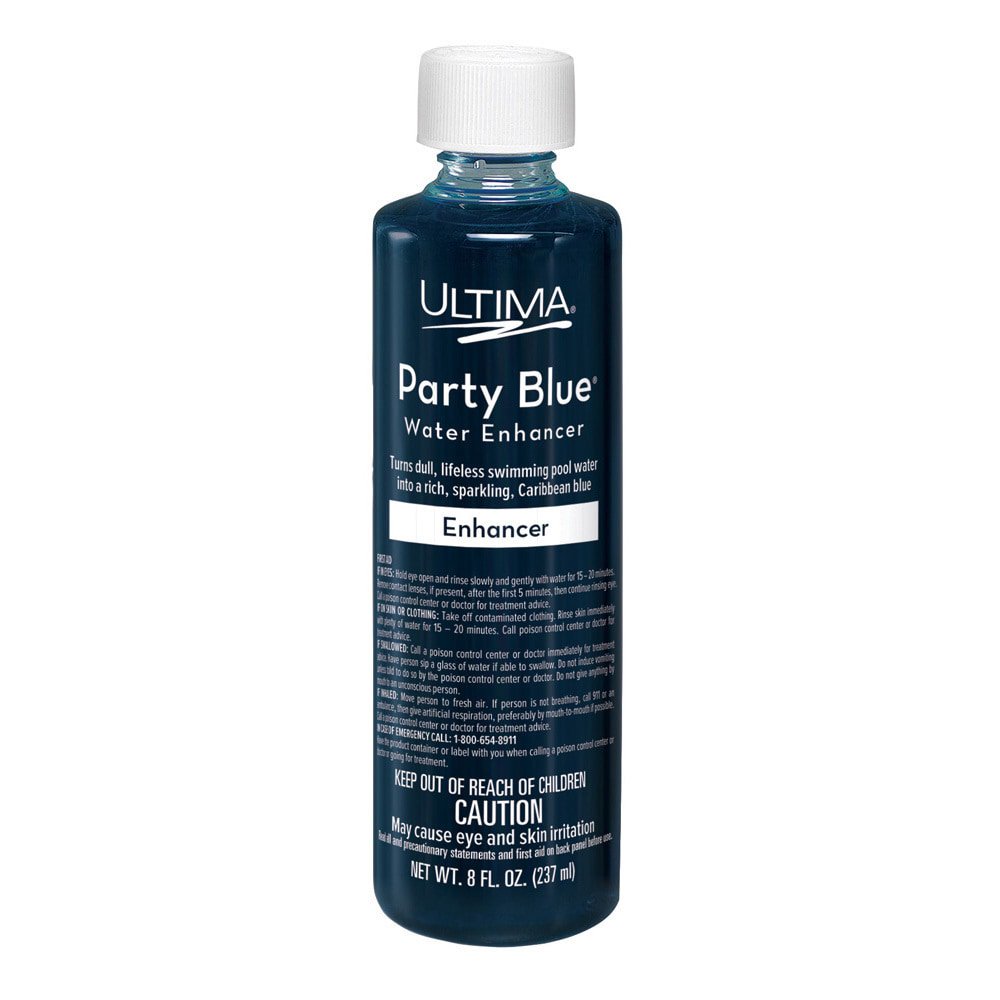 Ultima Swimming Pool Party Blue Water Enhancer