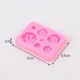 thumbnail image 3 of Moldes de silicona con forma de mini rosas en 3D para hacer tú mismo, hechos a mano, para chocolate, fondant, pasteles, dulces, accesorios y herramientas para hornear, 3 of 5
