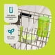 thumbnail image 3 of Vaso Contigo Kids Leighton Straw de 400 ml con tapa a prueba de derrames, 3 of 6