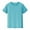 Light Blue, variant on Boys Shirts Size 10-12 Boys Girls Classic Fit T Shirt | Cotton Soft Crewneck Short Sleeve Basic Tops for Kids Athletic Sport Outdoor Active
