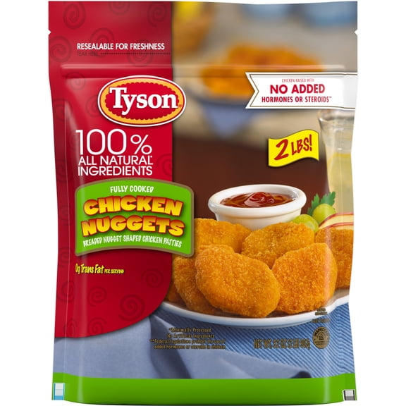 Tyson Chicken Nuggets, 32 oz (Frozen)