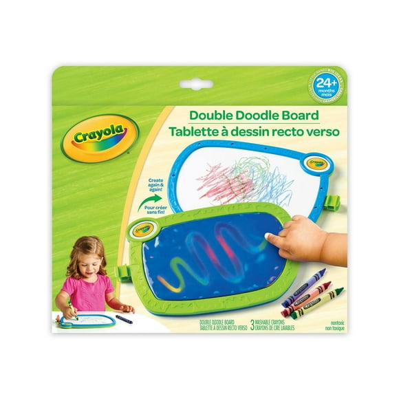 Tablette à dessin recto verso Crayola