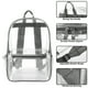 thumbnail image 2 of Mochila Trail Maker PVC transparente resistente GRIS transparente, 2 of 7