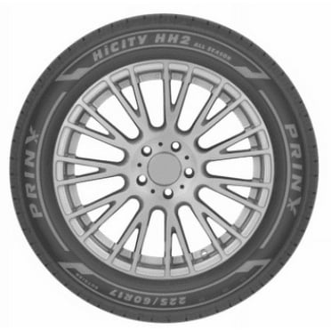 Set of 4 Prinx HiCity HH2 235/50R18 97V Tires, Fits: 2013-19 Ford Escape Titanium, 2013-15 Chevrolet Malibu LTZ