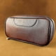 thumbnail image 3 of Wooden Tobacco Pipe Pu Leather Case/bag For 2 Tobacco Pipes And Other Accessories (not Include Pipes And Accessories), 3 of 5
