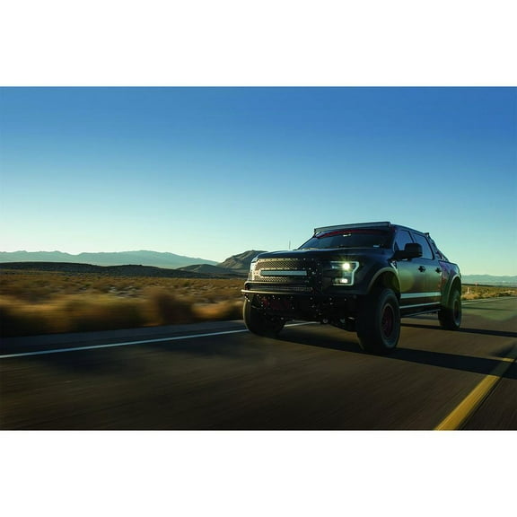 Rigid Industries RDS-Series Pro 40" Spot LED Light Bar (Black)