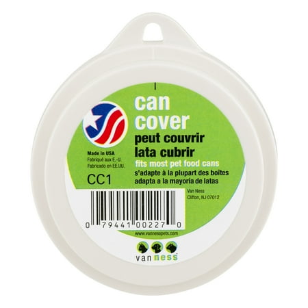 UPC: 0079441002270 | Van Ness Dog Food Can Cover  1.0 CT