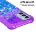 thumbnail image 3 of Case for FOXDOCK OnePlus Nord N200 5G TPU Shockproof Gradient Liquid Glitter Design, 3 of 5