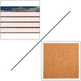 thumbnail image 4 of RYLABLUE Merry Christmas Xmas Tree Winter Christmas Set of 6 Coaster for Drinks, Absorbent Ceramic Stone Coasters Cup Mat with Cork Base for Home Kitchen Room Coffee Table Bar Decor, 4 of 4