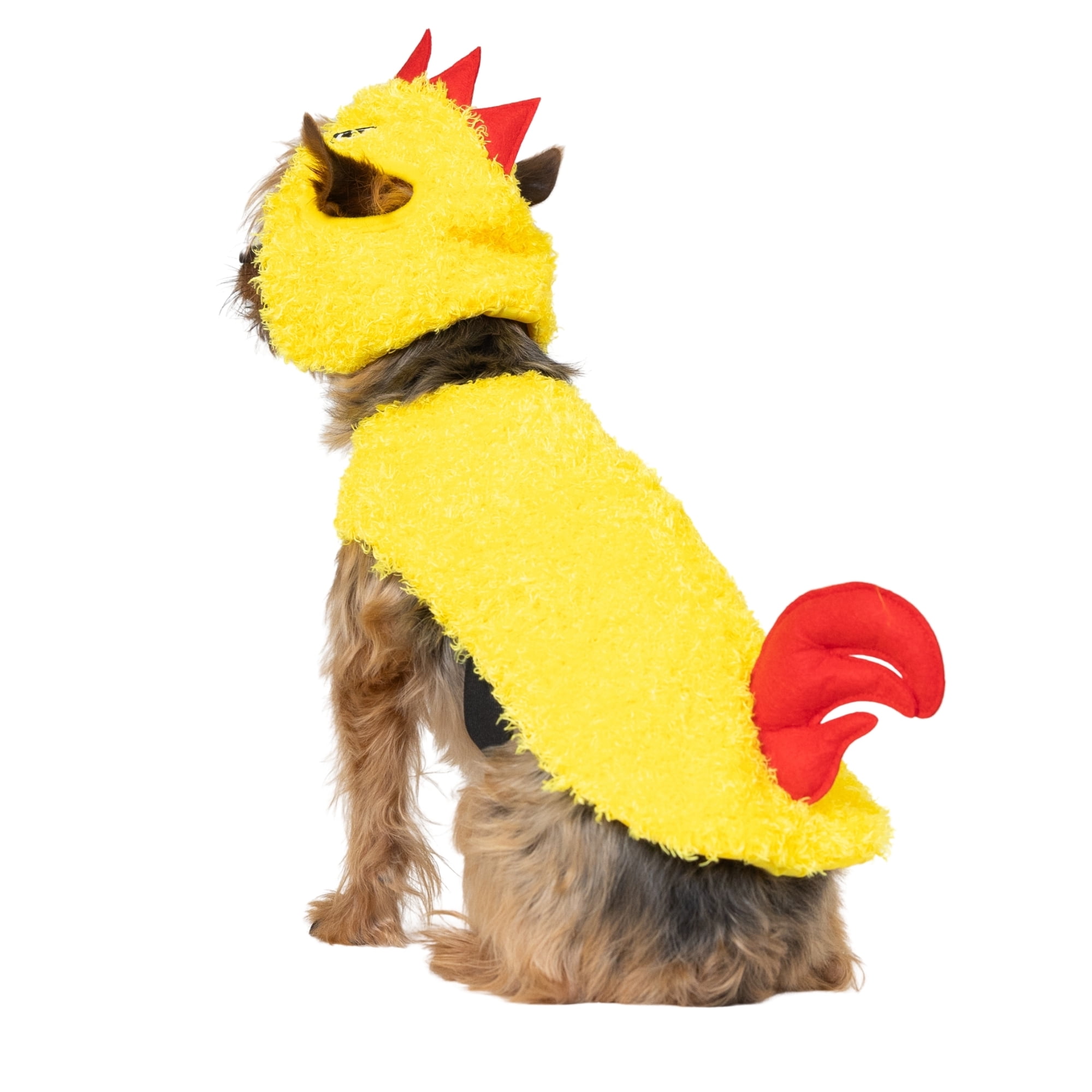 Vibrant Life Halloween Costume for Dogs & Cats, Chicken, Yellow, Extra Small