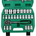 thumbnail image 5 of Ratchet Wrench Socket Set 1/2" Drive Screwdriver Bit Repair Hand Tool, 5 of 14