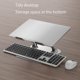 thumbnail image 3 of Laptop Foldable Cooling Holder Bracket Stand Adjustable Riser Alloy Rack, 3 of 4