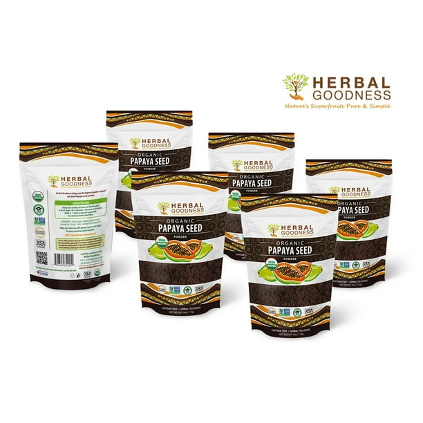 Papaya Seed Powder 4oz Detox, Kidney & Digestion Herbal Goodness