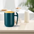 thumbnail image 4 of 2 piezas 550ML taza de acero inoxidable taza de café al vacío taza de café térmica Macarena Vaso de café, 4 of 8