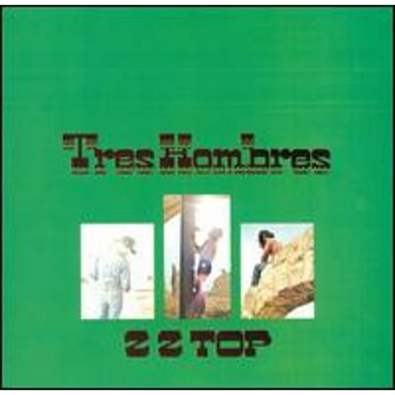 Pre-Owned Tres Hombres (CD 0075992738125) by ZZ Top