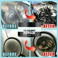 thumbnail image 2 of Car Headlight Paste 100G Yellowed Polishing Compound Headlamp Polish Cream, Improves Night Visibility Eliminates Yellowing Enhances Safety, For Drivers Mechanics Detailers, 2 of 6