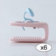 thumbnail image 3 of Clips de funda nórdica Clips de Funda Nórdica Antideslizantes de 12 Piezas Clip de Manta Clips de Cortina de Cubierta Magideal Clips de funda nórdica, 3 of 7