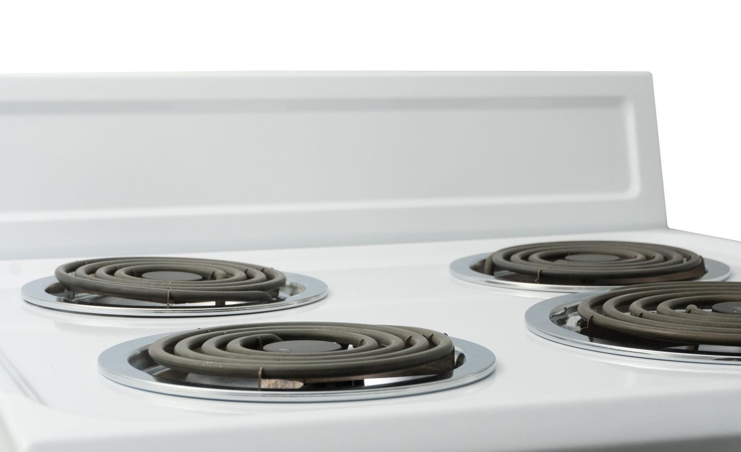 Danby DERM240WC Cuisinière électrique de 24 po de largeur en Blanc