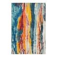 thumbnail image 3 of Unique Loom Haerfest Collection Area Rug - Unity (4' x 6' Rectangle Multi/Blue), 3 of 7