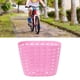thumbnail image 3 of Cesta de Bicicleta para Niños, Cestas de Elevación de Bictticleta para Niños Resistentes Al Agua de PlásTico Grueso Con Correas Ajustables Para Accesorios de Bicictleta, 3 of 7