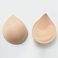 thumbnail image 7 of Joernso Women's Bra Pad Inserts Removable Tear Drop Shape Bra Cup Inserts Push Up Breast Enhancer for Swimsuits Yoga Sports Bras, 7 of 7