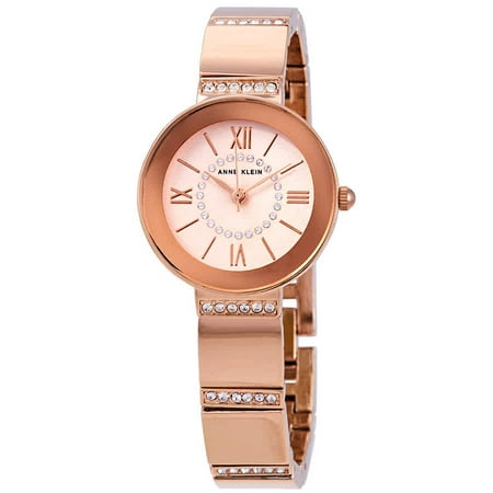 Anne Klein Rose Gold Dial Ladies Watch AK/3190RGRG