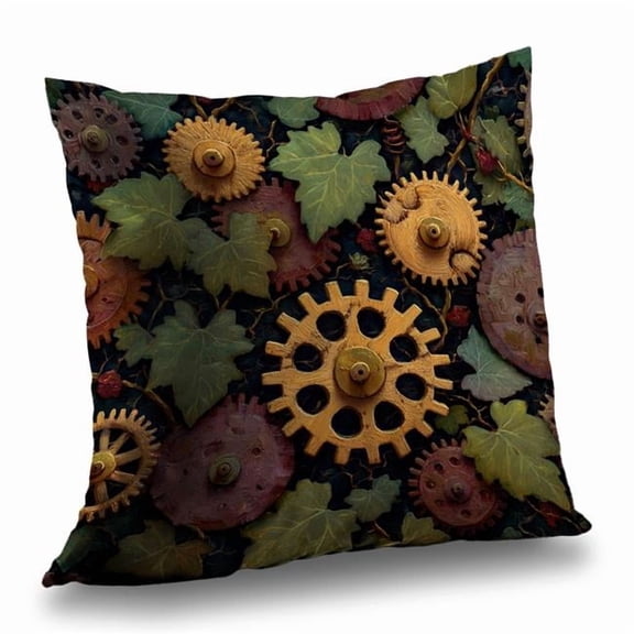 MWW C1PO2020SICO4A 20 x 20 in. Nature Punk Yellow Outdoor Throw Pillow - Home Decor Accent
