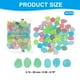 thumbnail image 2 of Piedras Luminosas Uxcell, 100 Pcs Rocas que Brillan en la Oscuridad para Decoraciones de Acuarios Interiores y Exteriores Multicolor, 2 of 7