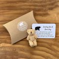 thumbnail image 2 of Algodón Little Bear Hugs Crafts Cute Lovely Bear Toys Regalos para niños Favores de fiesta Sywqhk libre de BPA, 2 of 7