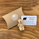 thumbnail image 2 of Algodón Little Bear Hugs Crafts Cute Lovely Bear Toys Regalos para niños Favores de fiesta, 2 of 6
