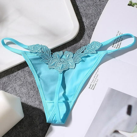

Women Lace High Cut G-String Thong Knickers Underwear Panties Lingerie Sleepwear