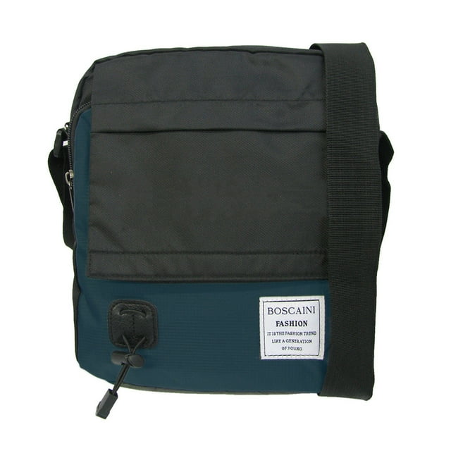 BANDOLERA BOSCAINI 383 AZUL MARINO ORO ANGELUS BOSCAINI 383