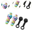 thumbnail image 6 of yotijay 2 Pieces Brake Caliper Bleed Screws Professional Lightweight Titanium Alloy Bike Colorful, 6 of 9