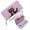 Purple, variant on GEEAD Large Capacity Handbag for Women Credit Card Holder for Women cartoon black cat coffee cup coffee beans Durable & Stylish Accessory Travel Accessory
